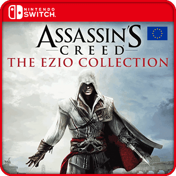 Assassin's Creed The Ezio Collection Nintendo Switch Game Key (EU & UK) product image