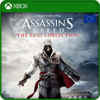 Assassin's Creed Ezio Collection Xbox One Xbox Game Key EUROPE product image