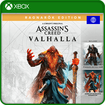 Assassin's Creed Valhalla Ragnarök Edition Xbox Game key Global product image