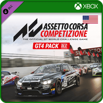 Assetto Corsa Competizione GT4 Pack Xbox Game key USA product image