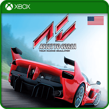 Assetto Corsa Xbox Game key USA product image