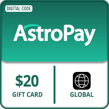 Rewarble AstroPay Gift Card $20 Global product image