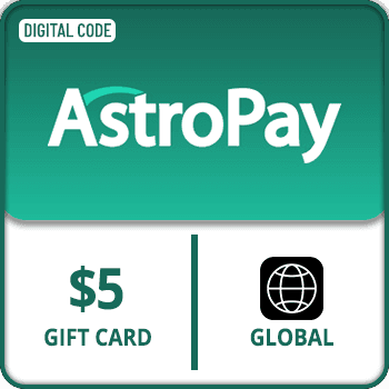 Rewarble AstroPay Gift Card $5 Global product image