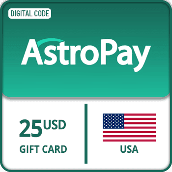 Rewarble AstroPay Gift Card $25 USA product image