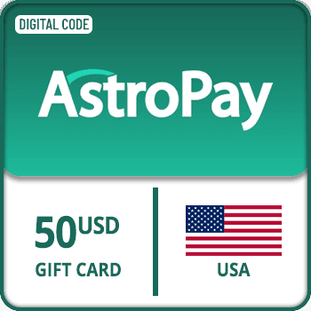 Rewarble AstroPay Gift Card $50 USA product image