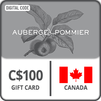 Auberge du Pommier Gift Card C$100 CANADA product image