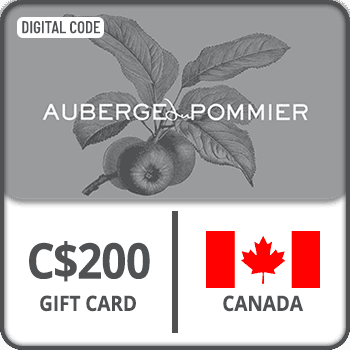 Auberge du Pommier Gift Card C$200 CANADA product image