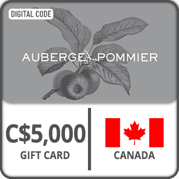 Auberge du Pommier Gift Card C$5000 CANADA product image