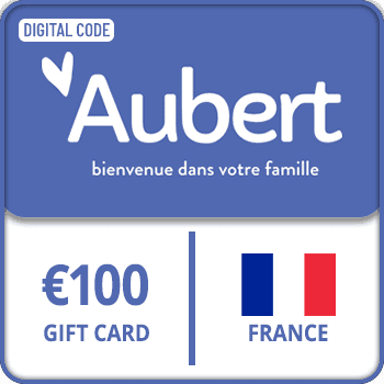 Aubert Gift Card €100 FRANCE product image