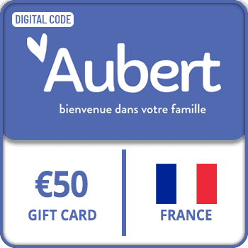 Aubert Gift Card €50 FRANCE product image