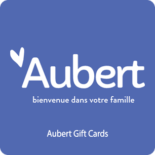 Aubert Gift Card 
