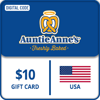 Auntie Anne_s Gaft Card $10 USA product image