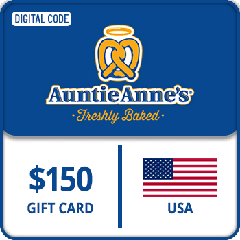 Auntie Anne_s Gaft Card $150 USA product image