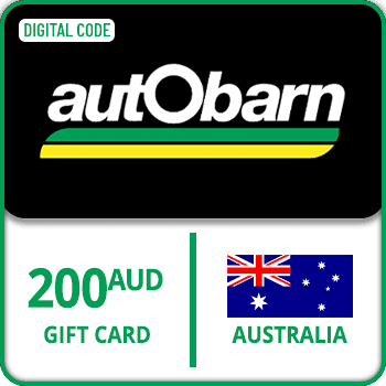 Autobarn Gift Card 200 AUD AUSTRALIA product image