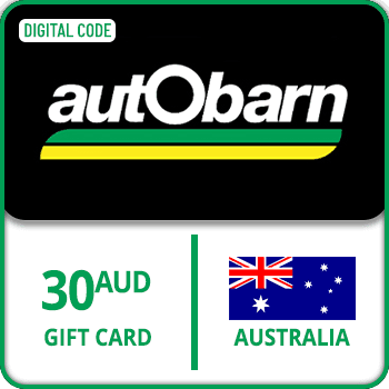 Autobarn Gift Card 30 AUD AUSTRALIA product image