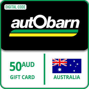 Autobarn Gift Card 50 AUD AUSTRALIA product image