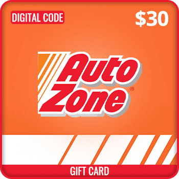 AutoZone Gift Card $30 Global product image