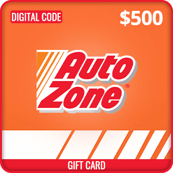 AutoZone Gift Card $500 Global product image