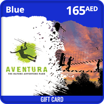 Aventura Parks Blue Gift Card 165 AED product image