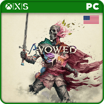 Avowed Standard Edition Xbox Series X-S & PC Xbox Game key USA product image