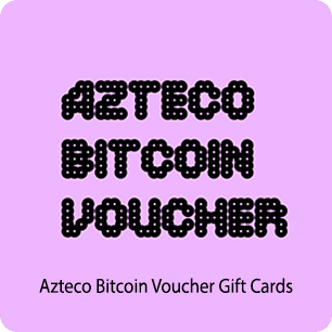 Azteco Bitcoin Voucher 