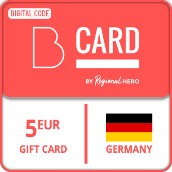 B-Card Gift Card 5 EUR Germany  product image