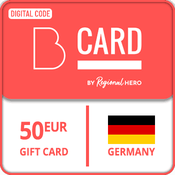 B-Card Gift Card 50 EUR Germany  product image