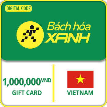 BÁCH HÓA XANH Gift Card ₫1000000 Vietnam product image