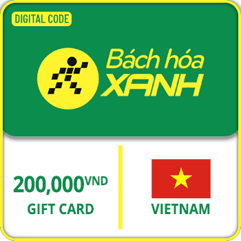 BÁCH HÓA XANH Gift Card ₫200000 Vietnam product image