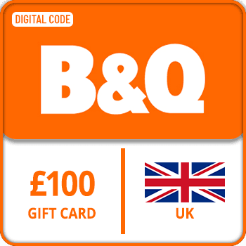 B&Q Gift Card 100 GBP UK product image