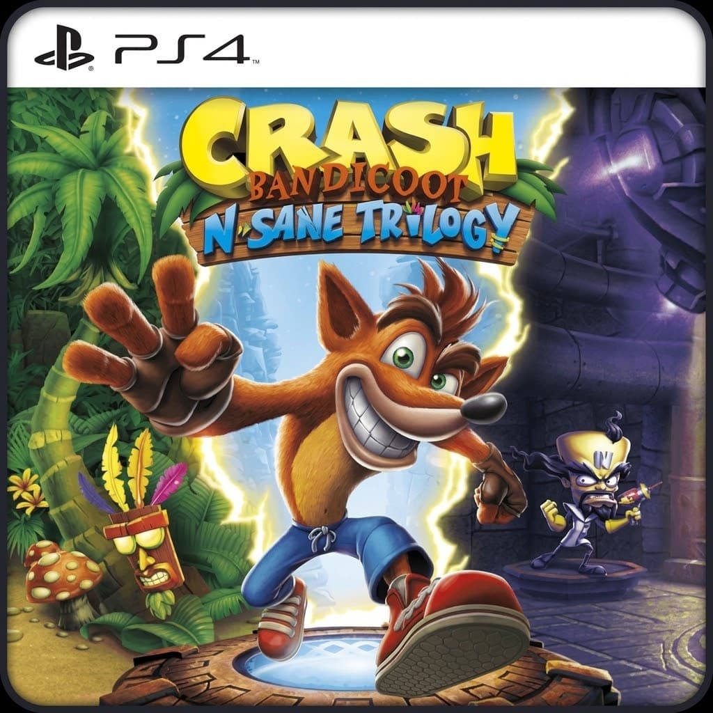 Crash Bandicoot N. Sane Trilogy 