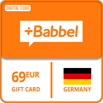 Babbel Gift Card €69 Germany product image
