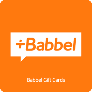 Babbel Gift Card