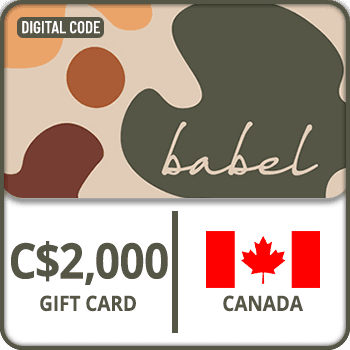 Babel Gift Card $2000 CANADA product image