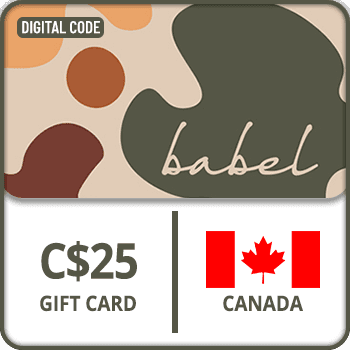 Babel Gift Card $25 CANADA product image