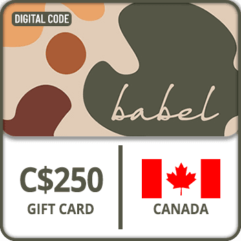 Babel Gift Card $250 CANADA  product image