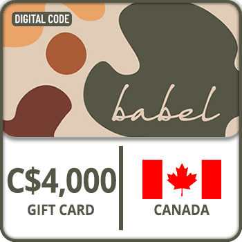 Babel Gift Card $4000 CANADA  product image