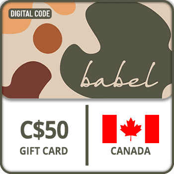 Babel Gift Card $50 CANADA product image
