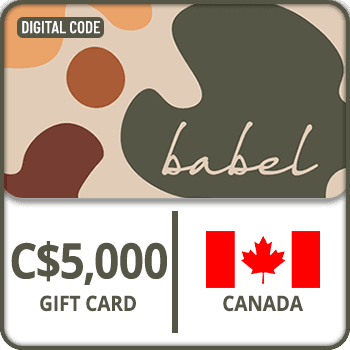 Babel Gift Card $5000 CANADA  product image