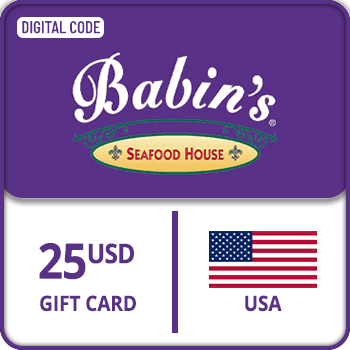 Babin's Seafood House Gift Card $25 USA product image