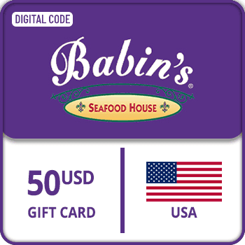 Babin's Seafood House Gift Card $50 USA product image