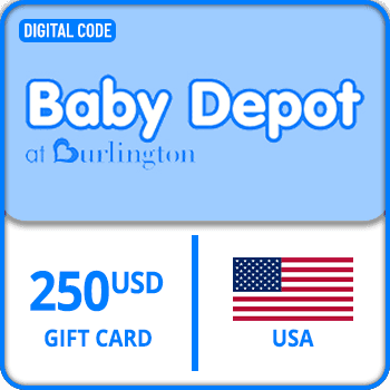 Baby Depot At Burlington Gift Card $250 USA  product image