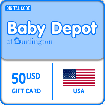 Baby Depot At Burlington Gift Card $50 USA  product image