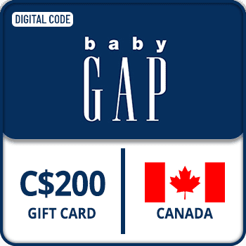 Baby Gap Gift Card $200 CANADA  product image