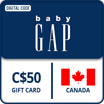 Baby Gap Gift Card $50 CANADA  product image
