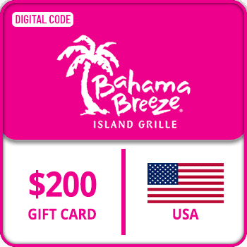 Bahama Breeze Gift Card $200 USA  product image