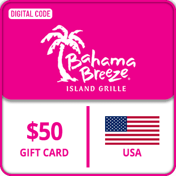 Bahama Breeze Gift Card $50 USA  product image