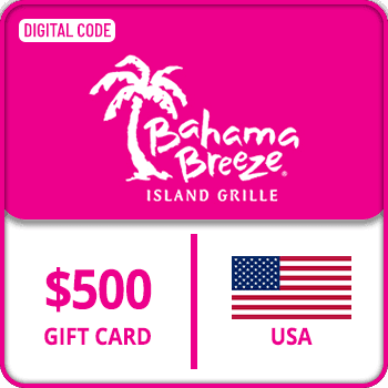 Bahama Breeze Gift Card $500 USA  product image