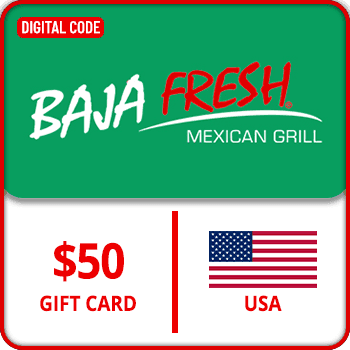 Baja Fresh Gift Card $50 USA  product image