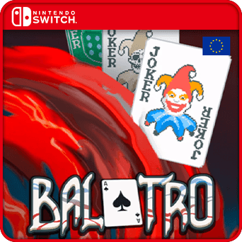 Balatro Switch Nintendo Game Key Europe product image